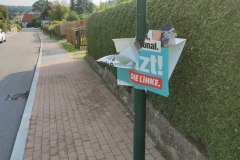 Genauso hier...