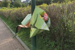 Man muss die Partei auf dem Plakat ja nicht wählen - aber warum sollte man das Plakat zerstören?
