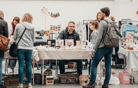 Flohmarkt zum Radlerfrühling
